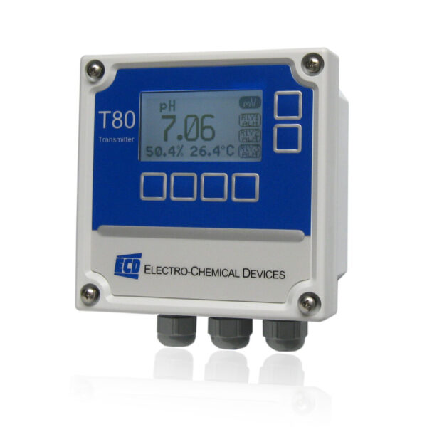 pH Sensor, Transmitter, ORP- ECD
